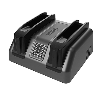 Getac External Dual Bay Main + Main Battery Charger for S410 G4 GCMCKJ